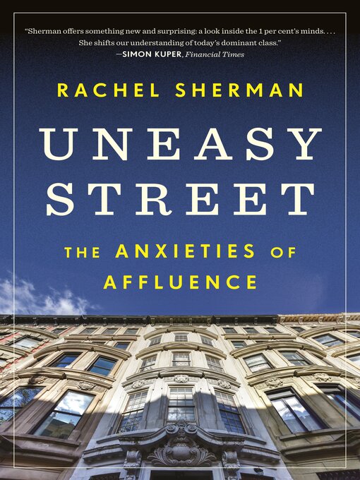 Title details for Uneasy Street by Rachel Sherman - Wait list